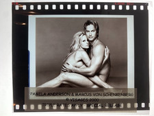 PAMELA ANDERSON  - Rare Original Press Photo Transparency by HERB RITTS 2000 picture