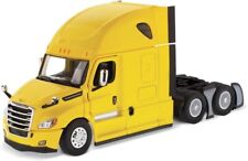 Freightliner New Cascadia Sleeper Cab Truck Tractor Yellow 1/50 Diecast Model picture