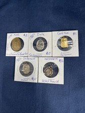Vintage Lot Of St Marys, St Francis, Nazareth Pendants  picture