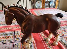 RARE Breyer Vintage CHALKY Bay CLYDESDALE  picture