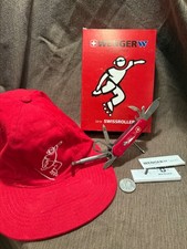 Wenger SwissRoller - With Box and Cap Roller Blading Tools Swiss Army Knife picture