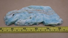 Gorgeous Larimar Crystal Slab 