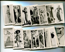1937 CARRERAS LTD. FILM STARS 1ST SERIES 54 DIFFERENT TOBACCO CARD SET picture