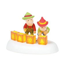 Dept 56 Lit FOR A LUMINOUS CHRISTMAS 6005442 North Pole Village LED New D56 picture