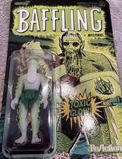 Baffling Mysteries Seaweed Monster Pre-Code Horror Reaction Figure Glow in The picture