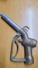 Vintage EBW 400 Brass Fuel Nozzle  Gas Pump picture
