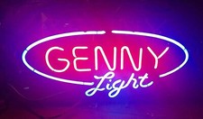 Genesee Genny Light Beer Neon Sign 20