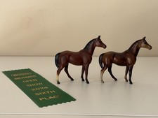 Breyer Super Old Rare Stablemate Swaps With Tail Off Body Version  picture