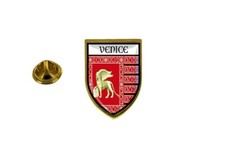 Pins Pin Badge Pin's City Flag Country Coat of Arms Veneto Venezia Italy r3 picture