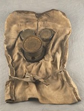 WWI IMPERIAL GERMAN GAS MASK FOR WOUNDED picture
