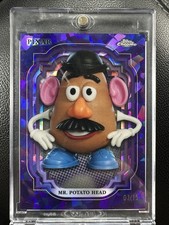 2024 Topps Chrome Sapphire Disney Mr Potato Head /15–*See Pics For Condition* picture