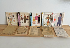 Vintage McCall's Sewing Patterns ~ Children’s Collection of 5 ~  Sizes 3 to 6 ~ picture