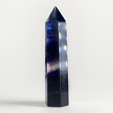 EXCEPTIONAL RARE BLUE GLASSY GEMY FLUORITE  CRYSTAL BRILLIANT GEMSTONE +freebies picture