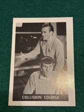 1967 Leaf Star Trek Set Break # 57 Collison Course Nm Or Better picture