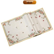Villeroy & Boch Spring Fantasy Embroidered Runner Flowers 19.56 x 56.25 picture