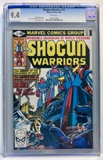 Shogun Warriors #16 MARVEL COMICS 1980 CGC 9.4 WHITE Pages picture