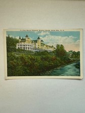 White Mountains New Hampshire The Mount Pleasant Bretton Woods LP Postcard picture