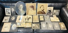 1800’s Rose Harwood Taylor Trenton TN Cabinet Card Photo Lot Dr John Turner OLD picture