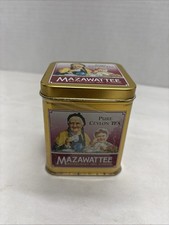Vintage 2003 Mazawattee Pure Ceylon Tea Tin 100g Advertising Empty picture
