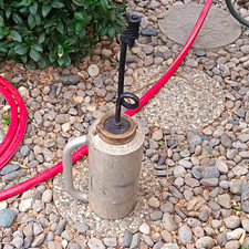Vintage Forester Western Fire Equipment Co. Drip Torch Canister Non functional  picture