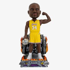 Shaquille O'Neal Los Angeles Lakers Shaq Diesel Nickname Bobblehead NBA picture