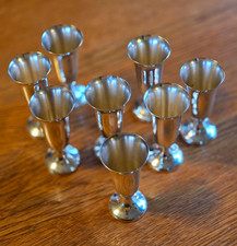 Gorham Sterling Silver 951 Cordial/Cups Set of 8 Marked Sterling picture