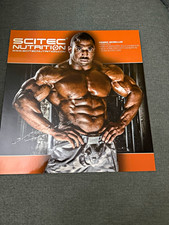 Cedric McMillan Autographed Photo W/ 2 Inscriptions The One & 2015 Bodybuilding picture