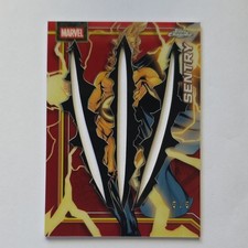 Topps, 2005 Topps Chrome Marvel, Sentry #149 Serial Numbered 5/5 picture