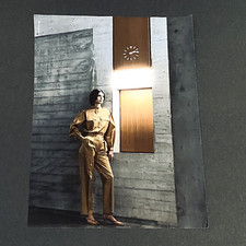 Magazine Print Ad 2023 Expressive Fashion Design Akris Female Collectors Paper picture