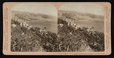Mortola Italy Sir Hanbury Gardens 1902 Ventimiglia Mediterranean View picture