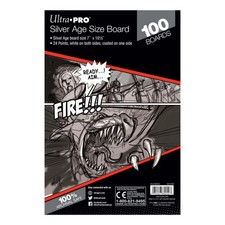 Ultra PRO 100 CT Silver Age Comic Boards picture
