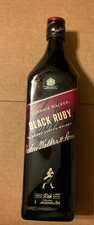 Johnnie Walker IBLACK RUBY  Empty Bottle FOR A Collectible, NO BOX. picture