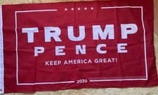 Donald Trump 2020 Keep America Great Red Campaign Flag Politics USA picture
