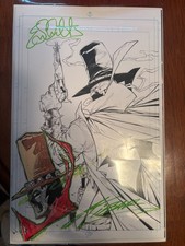  Spawn The Gun Slinger issue 56 Remark and Signature picture