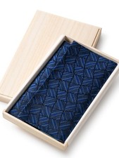 Nishijin-ori  Nishijin-ori, Kyoto-made  Silk Fukusa  Japanese traditional cloth picture
