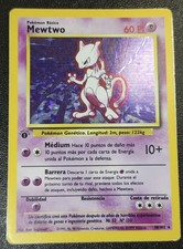 Mewtwo Base Set 1st edition Esp   picture
