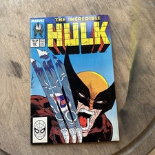 Marvel Comics The Incredible Hulk #340 (Copper Age) Peter David McFarlane (1) picture