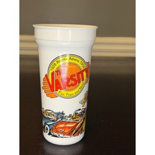 Vintage The Varsity Atlanta Athens 1928-1996 Souvenir Cup Drive-In Carhop picture