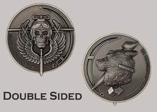 859th Special Operations Squadron Semper Parata Taciti Challenge Coin  J#31 picture
