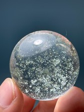 274Ct Heal Rare Clear Natural color Ghost Crystal Quartz Reiki Specimen pendant picture