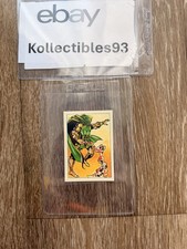 1984 LEAF MARVEL COMICS SECRET WARS STICKER #86 DOCTOR DOOM picture