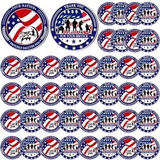 40 Pcs Metal Military Challenge Coins Collection Set Bulk Stylish picture