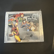 2021 Upper Deck Marvel X-Men METAL Universe - Factory Sealed Box picture