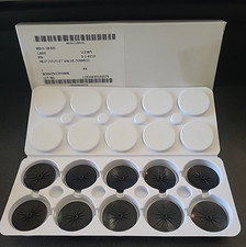 M50 Gas Mask Inlet/Outlet Valves Box Of 10 5 Pairs picture