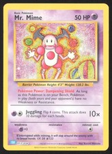 Mr. Mime Holo Classic Collection Trading Card Game Classic 013/034 NM Kasumi picture