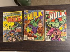 The Incredible Hulk - Comic Book Lot picture