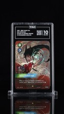  2025 Riftbound Origins Ahri Nine-Tailed Fox Overnumbered #303/298 TAG GM MNT 10 picture