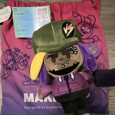 Makeship VS Limited Edition Animation Plush Multicolor Stuffed Animal picture