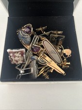 Grandpa’s Jewelry Cuff Links, Pins, Tie Pins & More picture