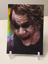 2008 PGM The Dark Knight JOKER ROOKIE #77 Holofoil Heath Ledger Rookie Card picture